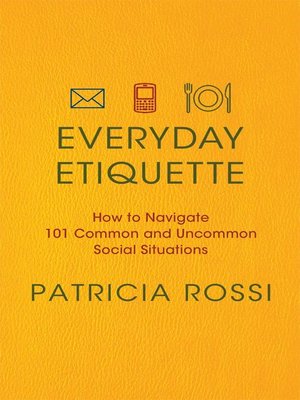 cover image of Everyday Etiquette